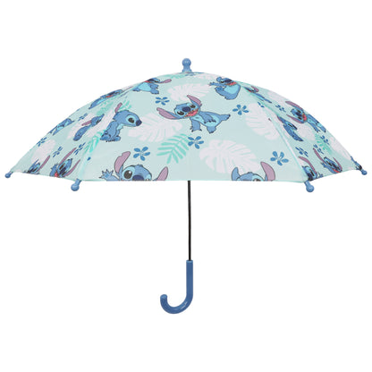 Disney Stitch Tropical Leaf Kids Umbrella
