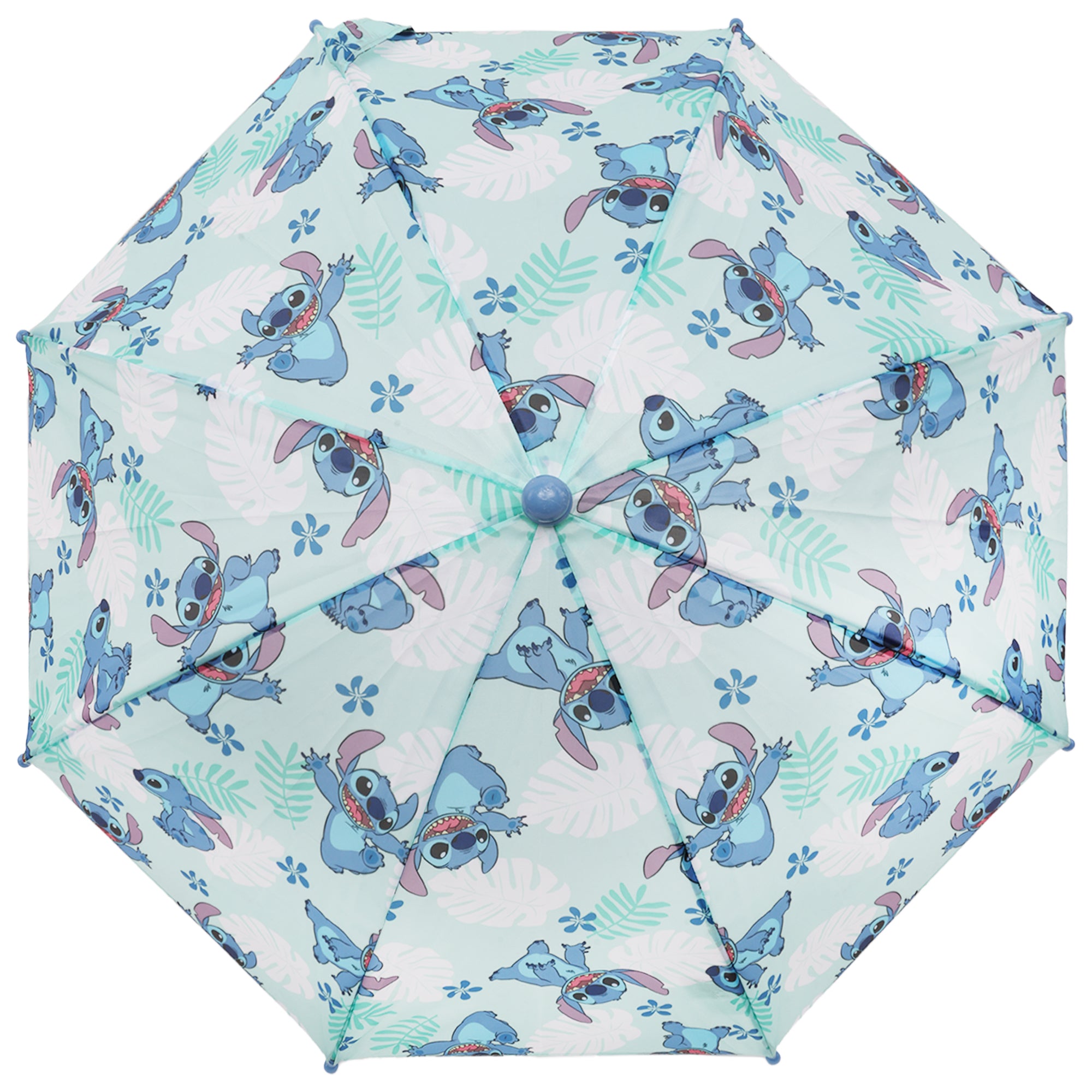 Disney Stitch Tropical Leaf Kids Umbrella