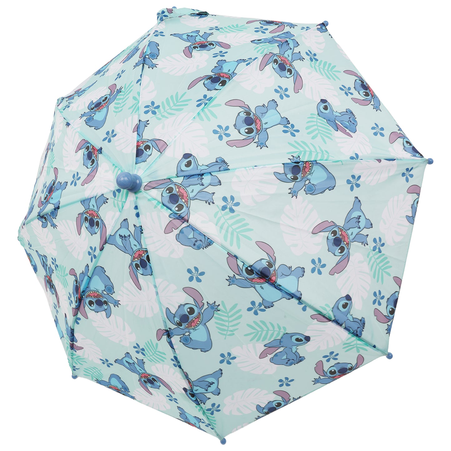 Disney Stitch Tropical Leaf Kids Umbrella