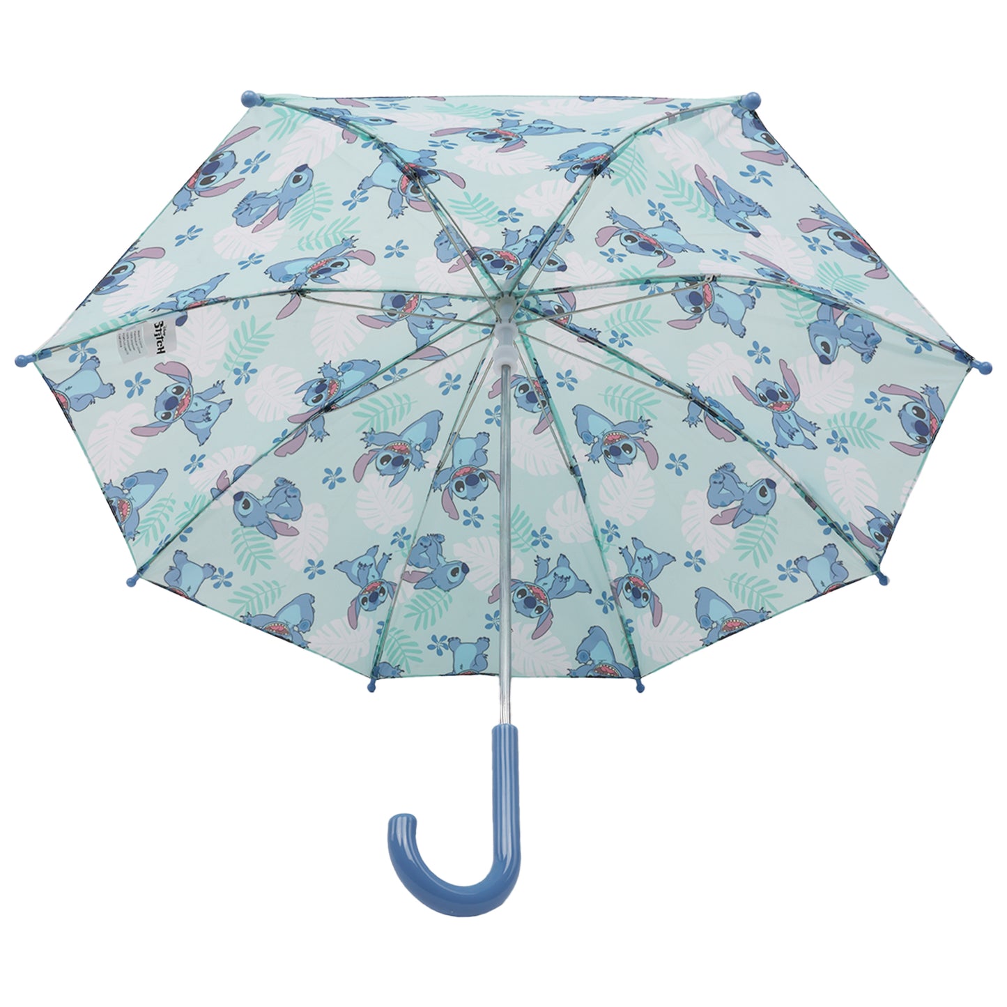 Disney Stitch Tropical Leaf Kids Umbrella