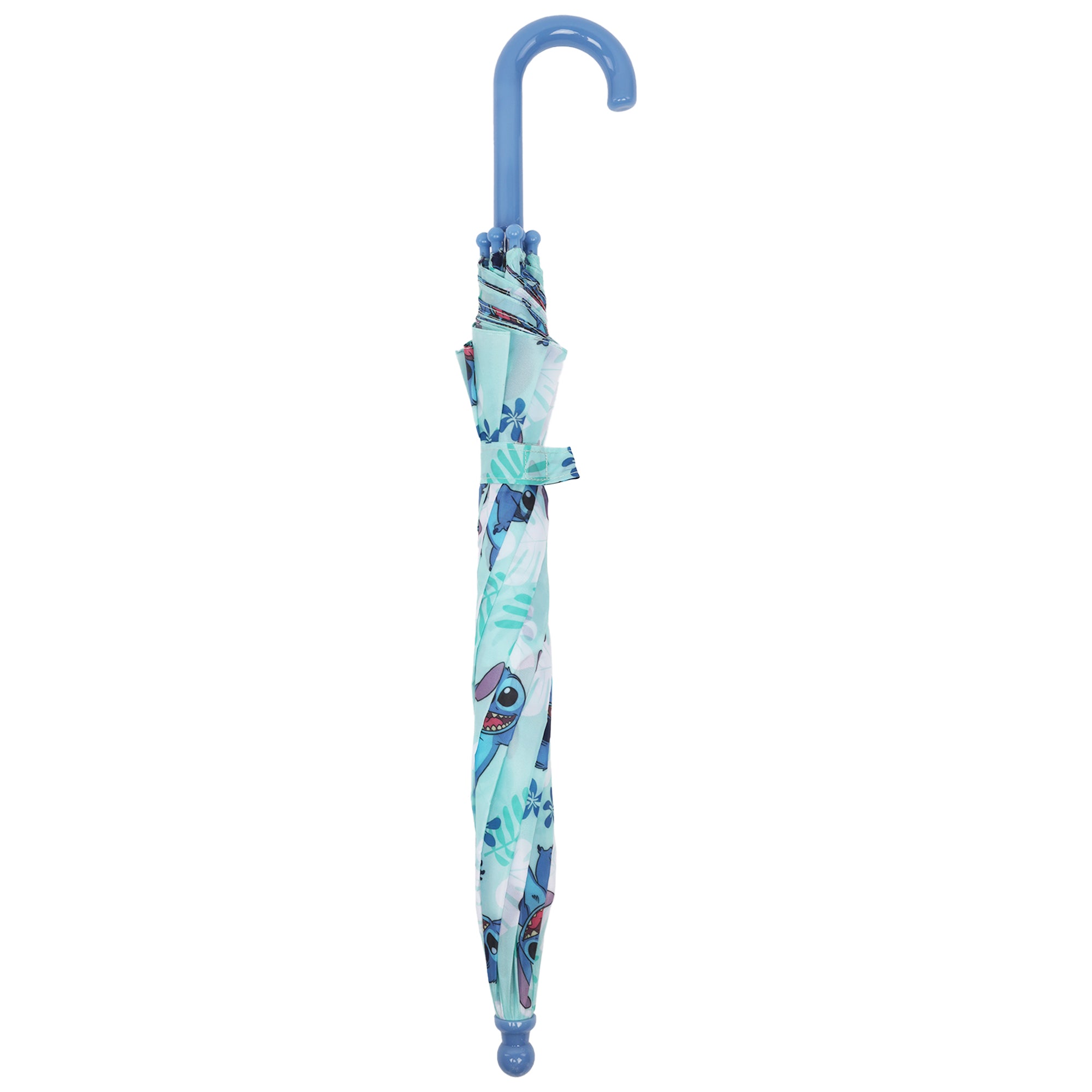 Disney Stitch Tropical Leaf Kids Umbrella