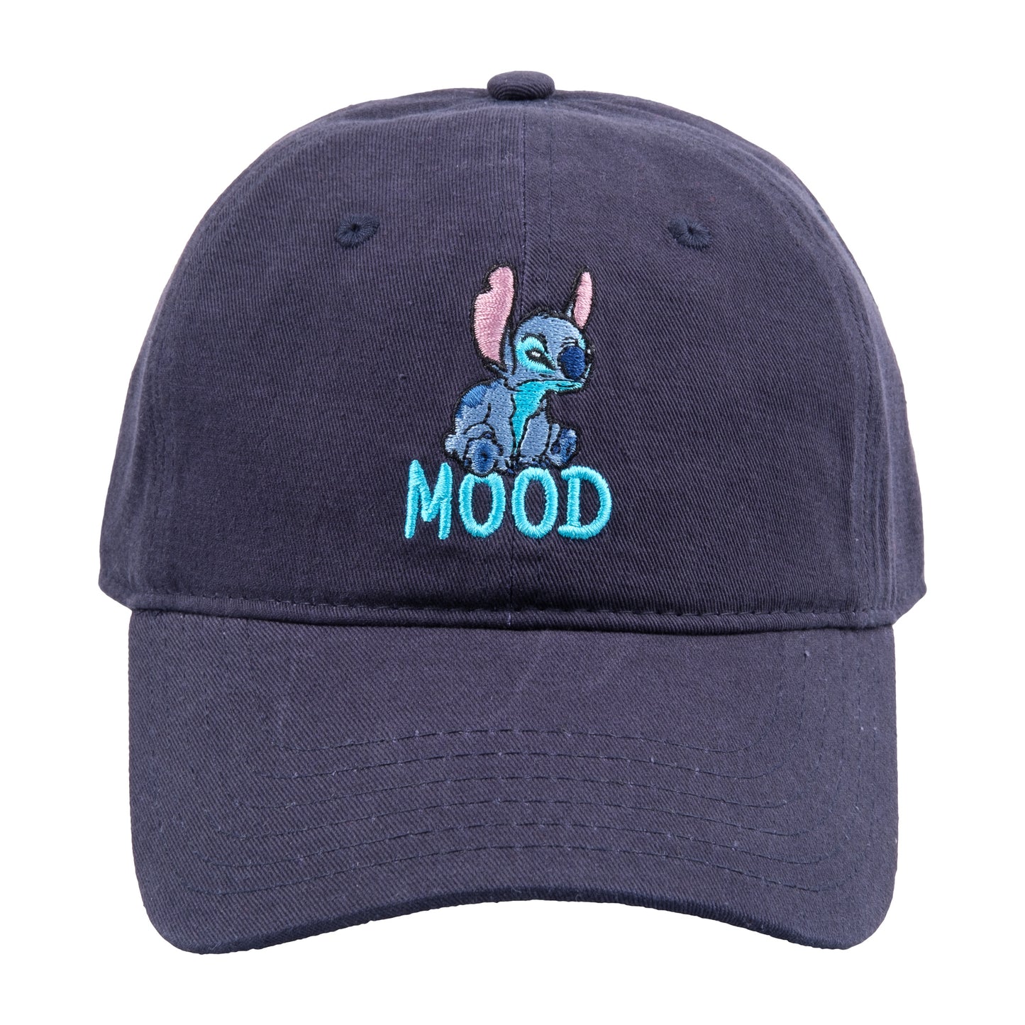 Disney Stitch Mood Dad Cap,Navy