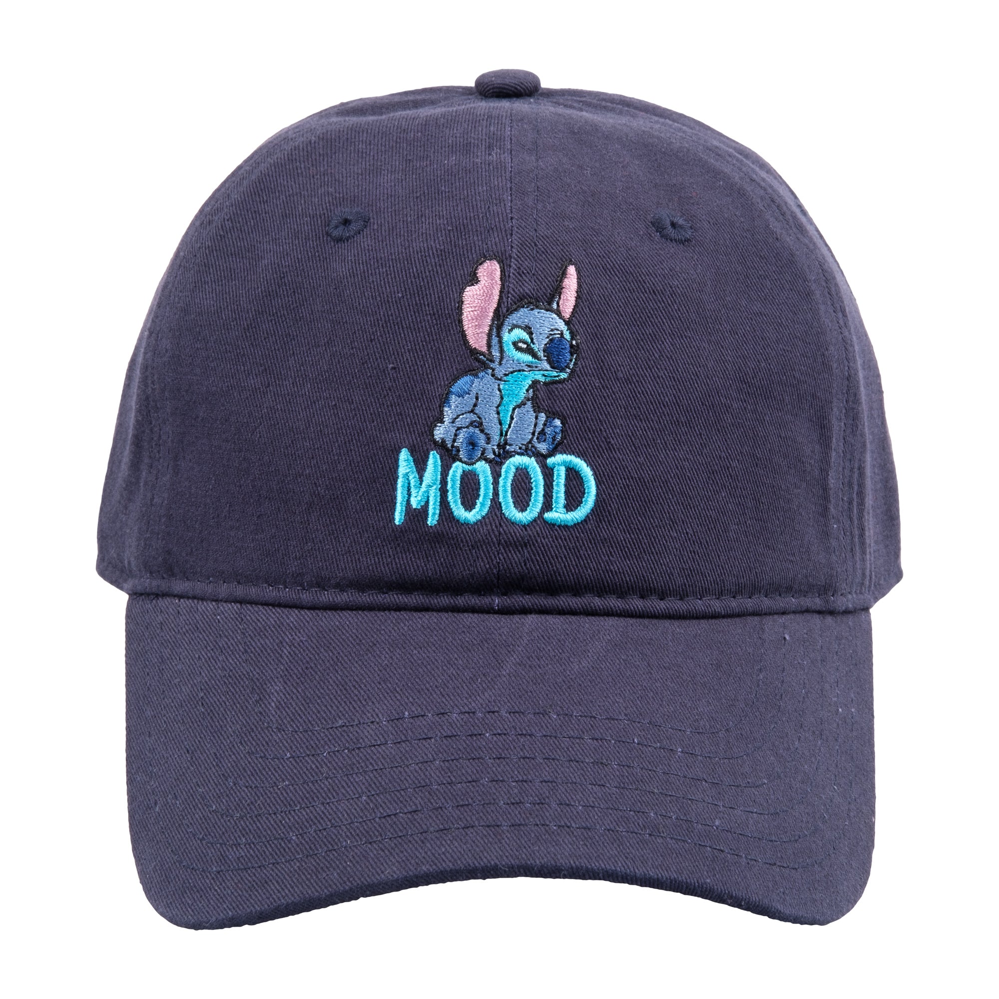 Disney Stitch Mood Dad Cap,Navy