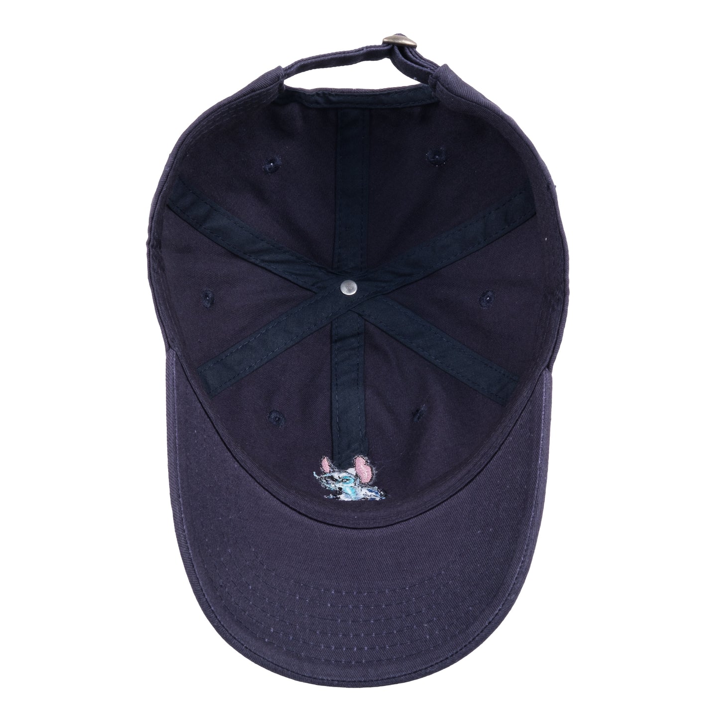 Disney Stitch Mood Dad Cap,Navy