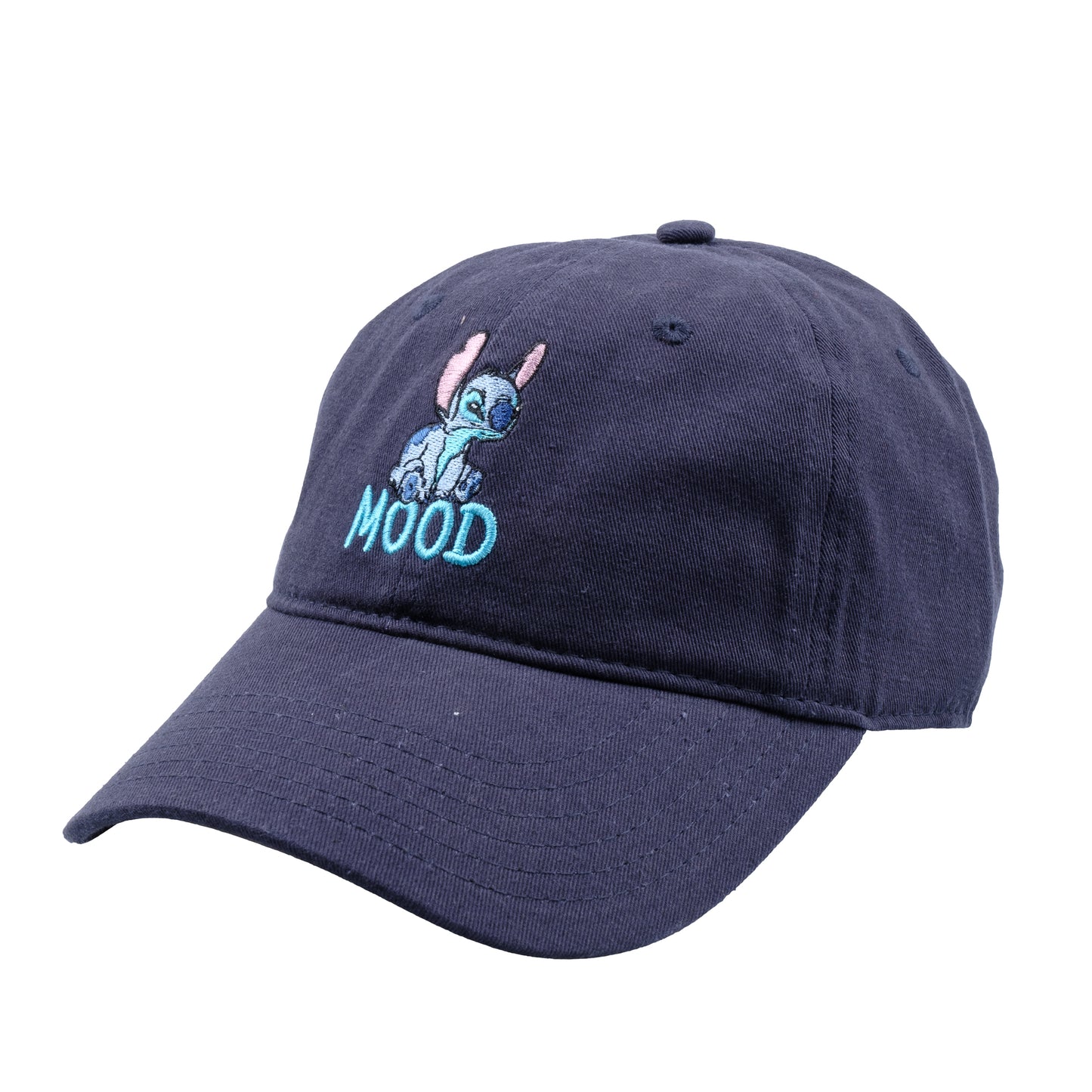 Disney Stitch Mood Dad Cap,Navy