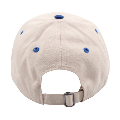 Disney Stitch Pineapple Two Tone Washed Dad Cap,Navy