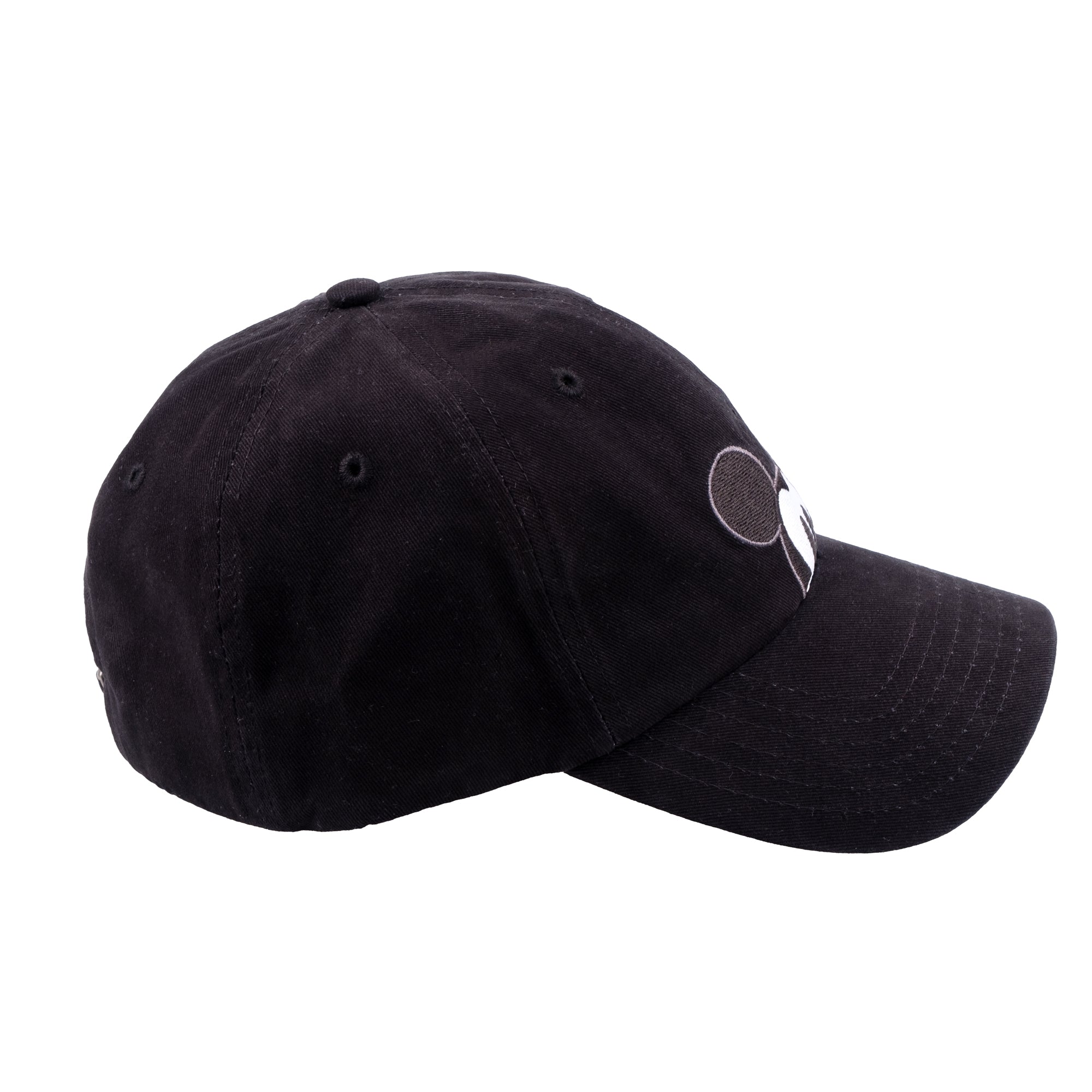 Mickey Mouse Peeking Dad Hat - Classic Disney Style