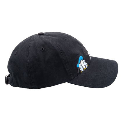 Mickey Mouse, Donald Duck & Goofy Friends Dad Hat - Classic Disney Trio