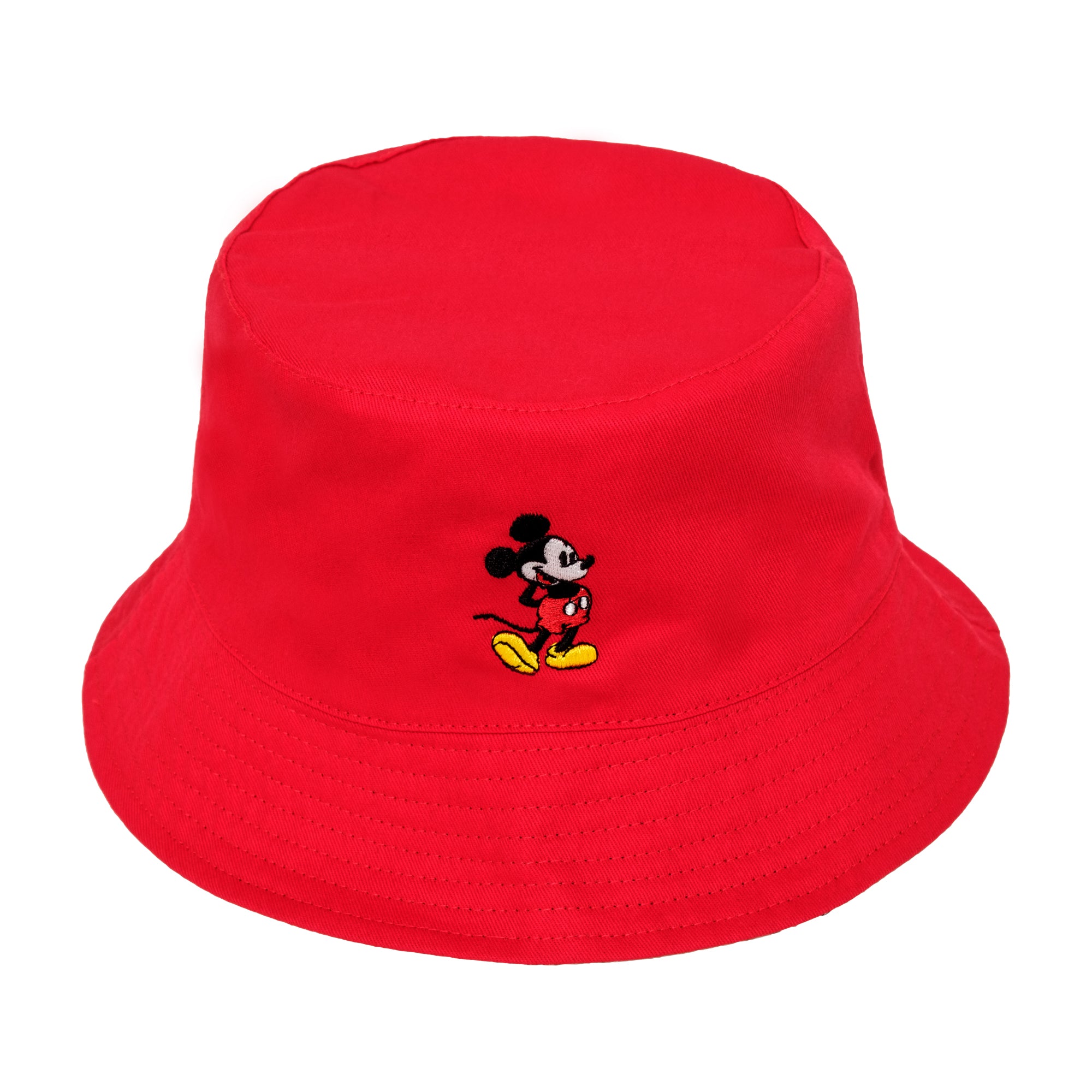 Disney Mickey Mouse Bucket Hat, Packable Travel Hat