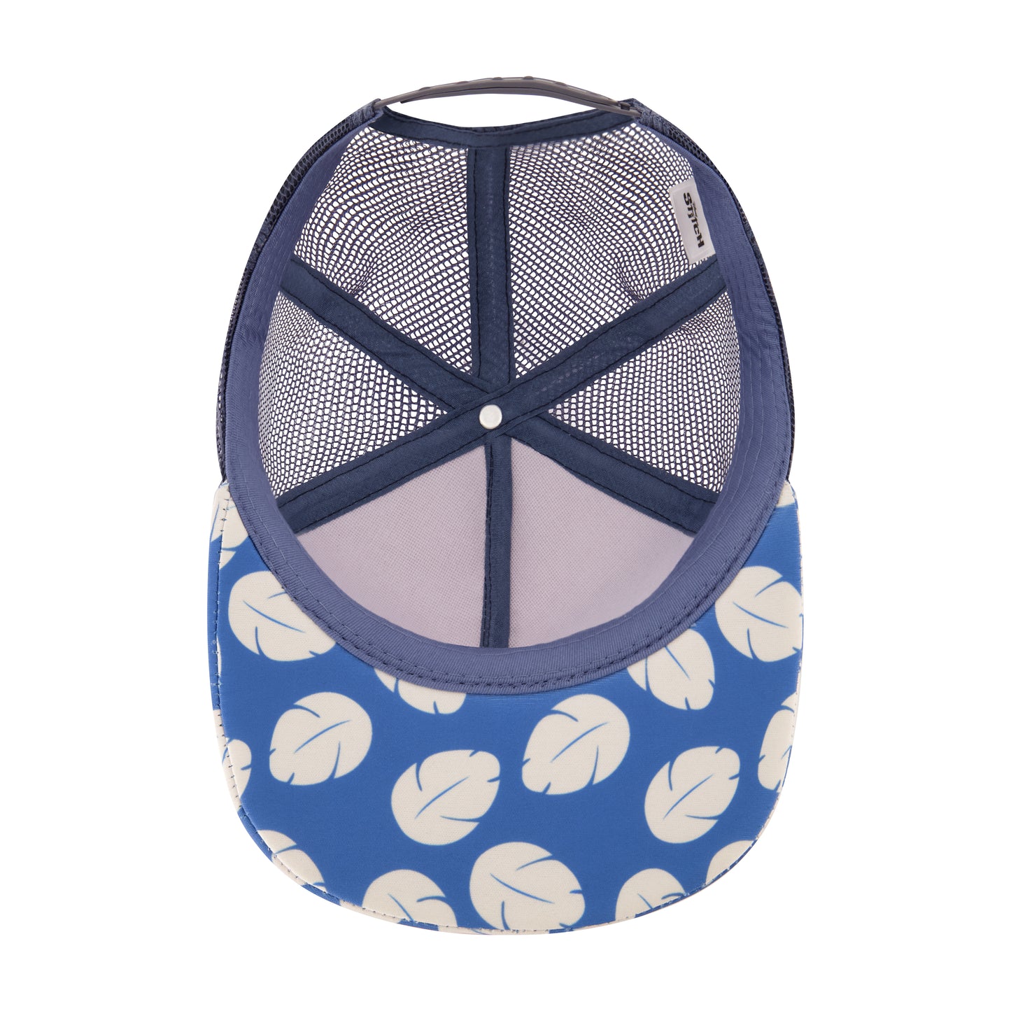 Concept One unisex adult Disney Stitch Trucker Hat, Chill N Relax Skater Baseball Cap, Multi, One Size US