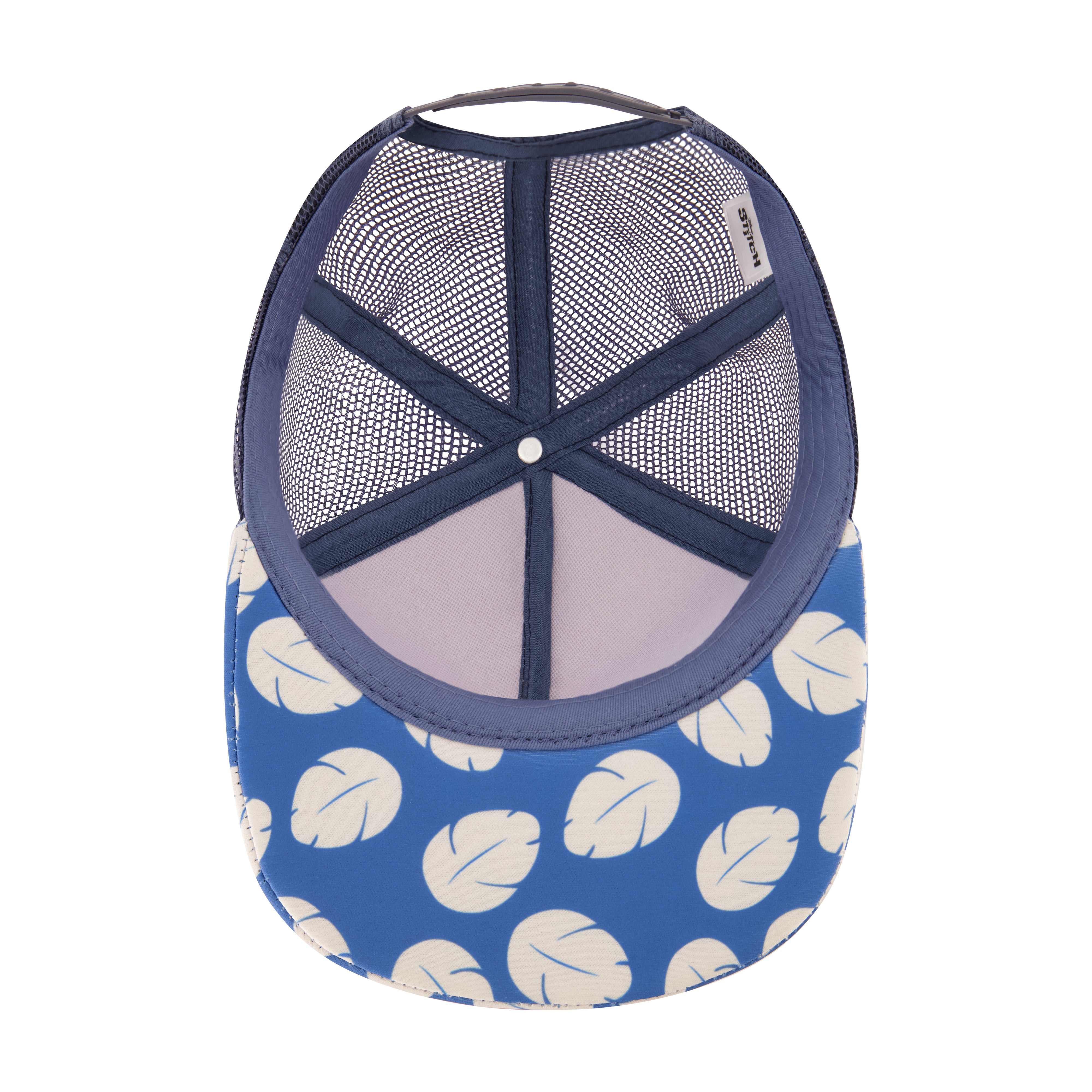 Concept One unisex adult Disney Stitch Trucker Hat, Chill N Relax Skater Baseball Cap, Multi, One Size US