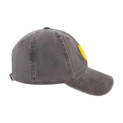 Disney Pooh Head Chenille Patch Dad Cap,Black