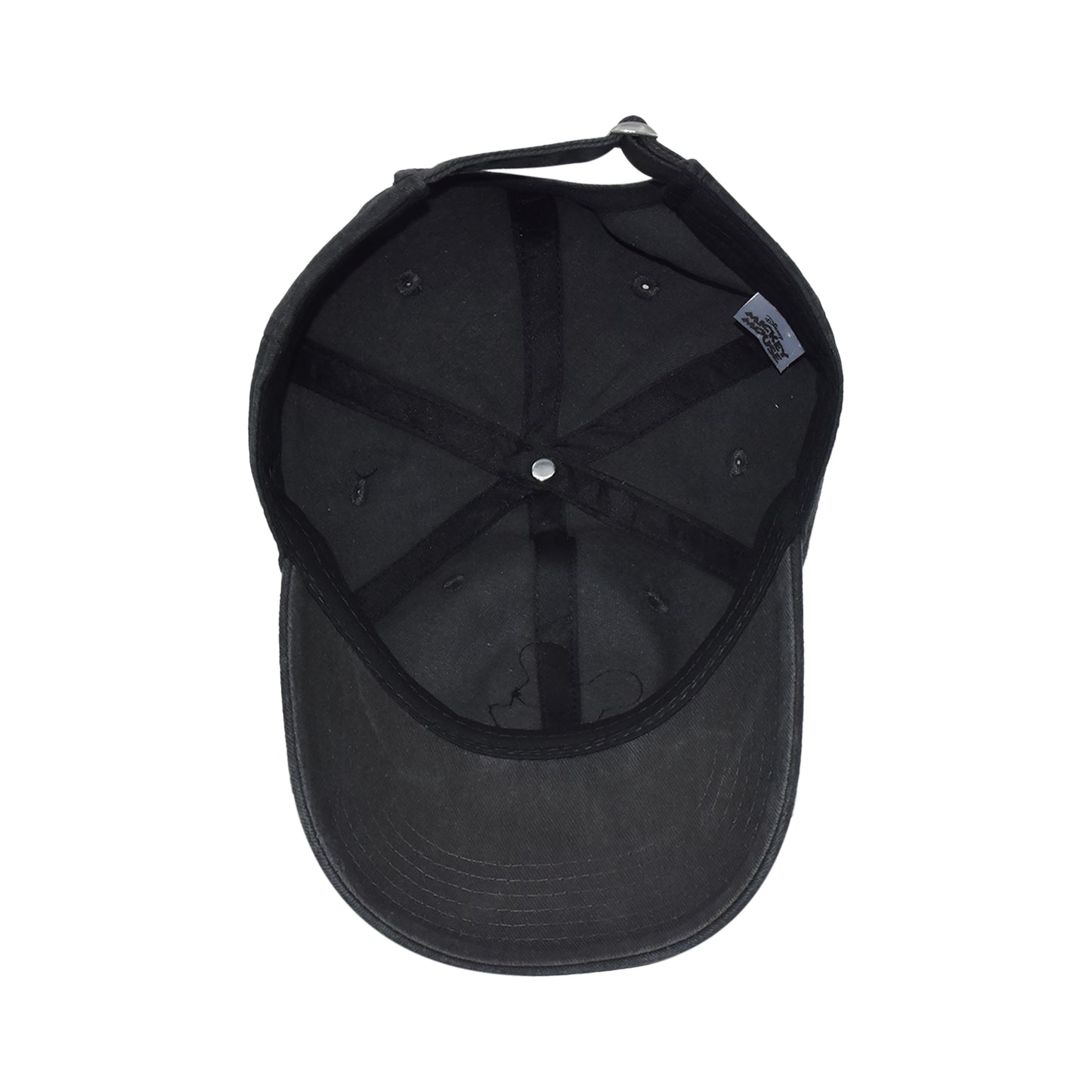 Disney Mickey Mouse Embroidered Face Baseball Cap – Adjustable Strapback Hat