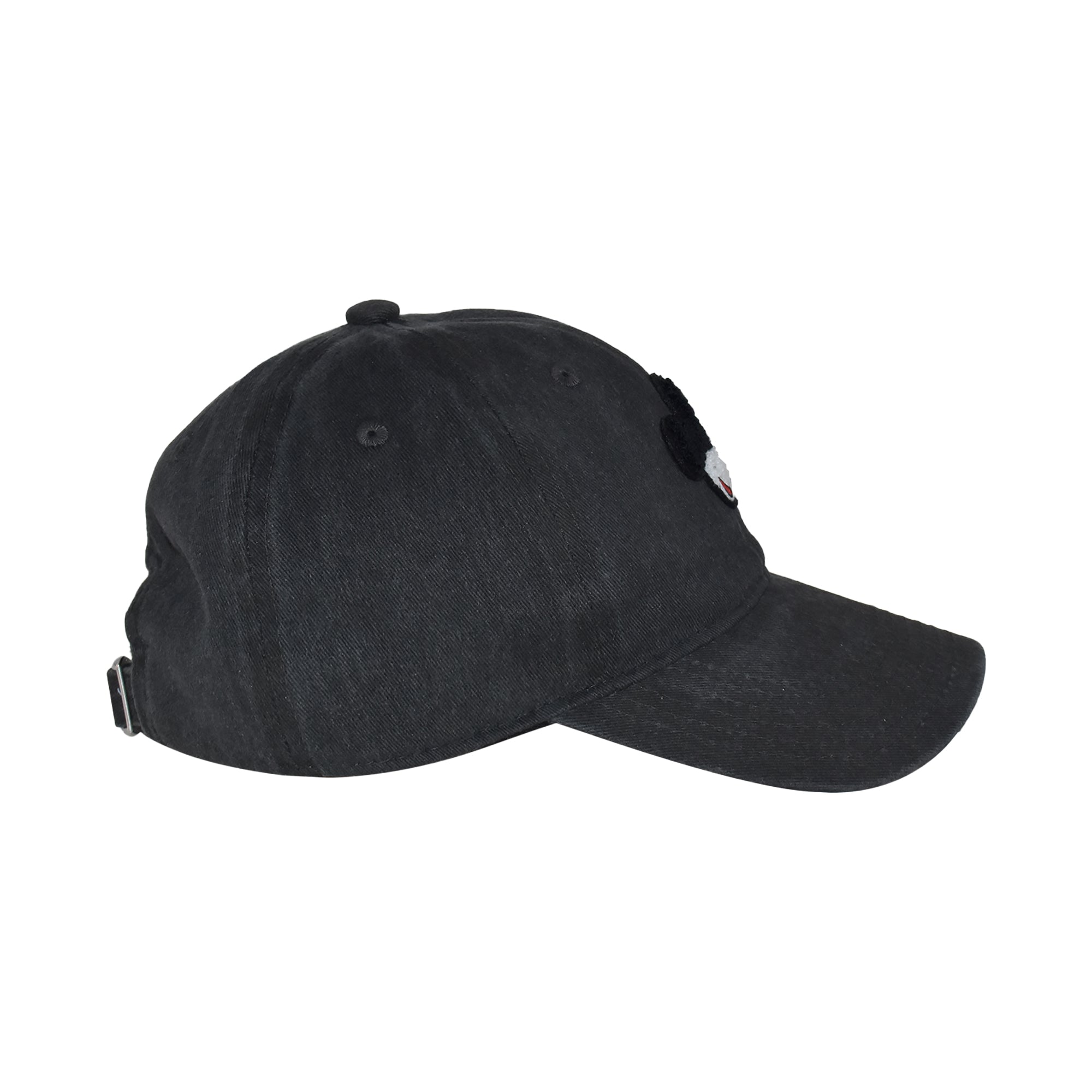 Disney Mickey Mouse Embroidered Face Baseball Cap – Adjustable Strapback Hat