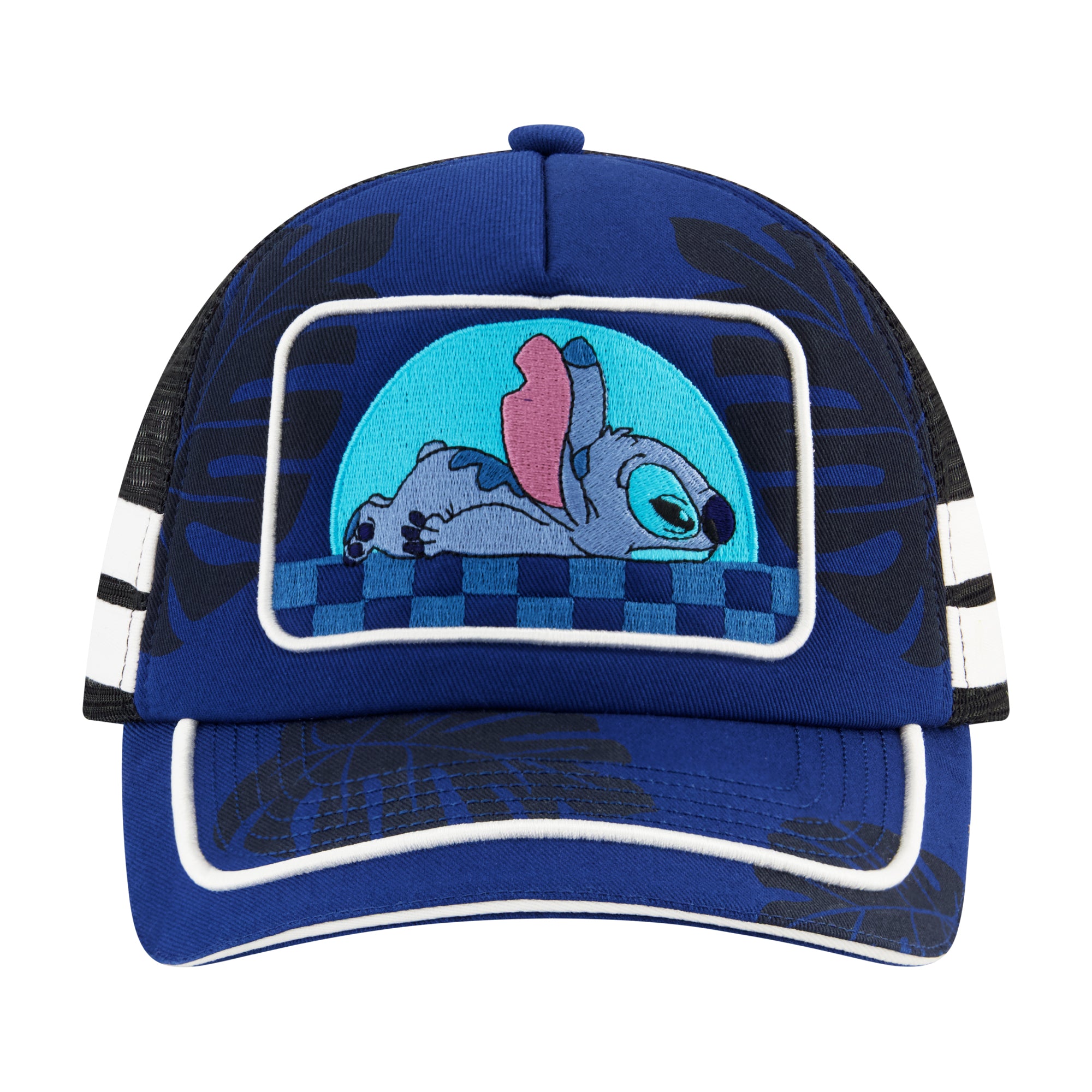 Disney Stitch Dad Hat, Adult Cotton Baseball Cap with Curved Brim