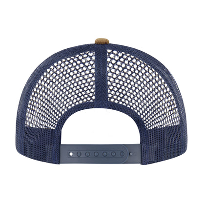 Cerveza Modelo Corduroy Trucker Hat with Rope Detail – Adjustable Mesh Snapback