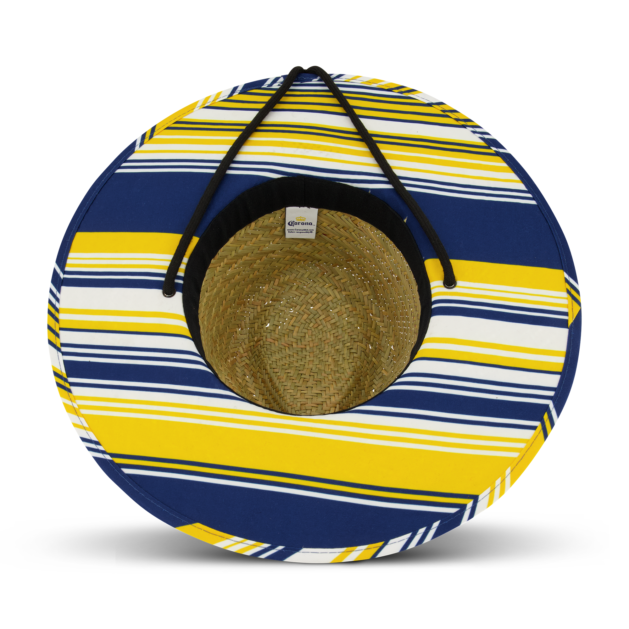 Corona Extra Straw Beach Hat