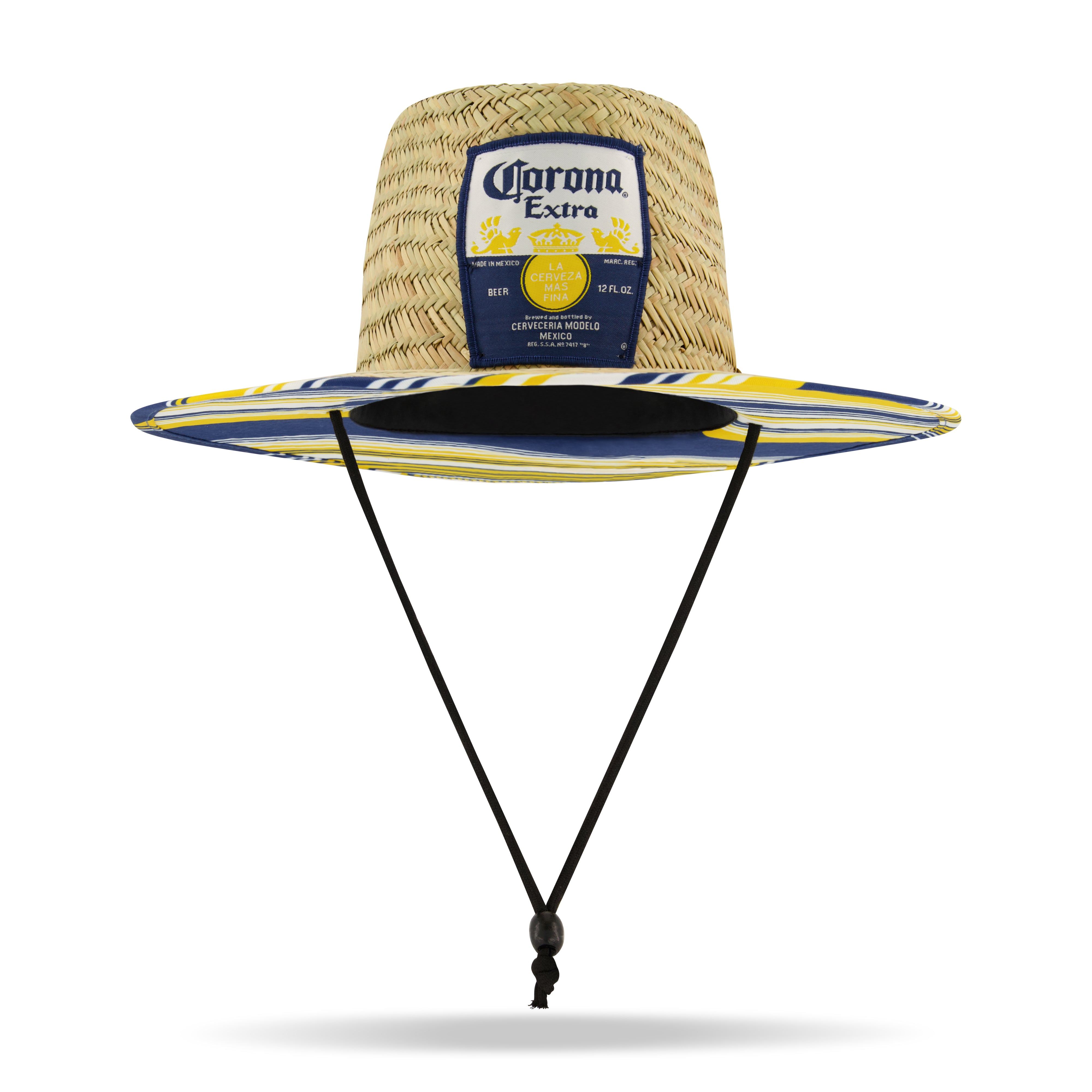 Corona Extra Straw Beach Hat