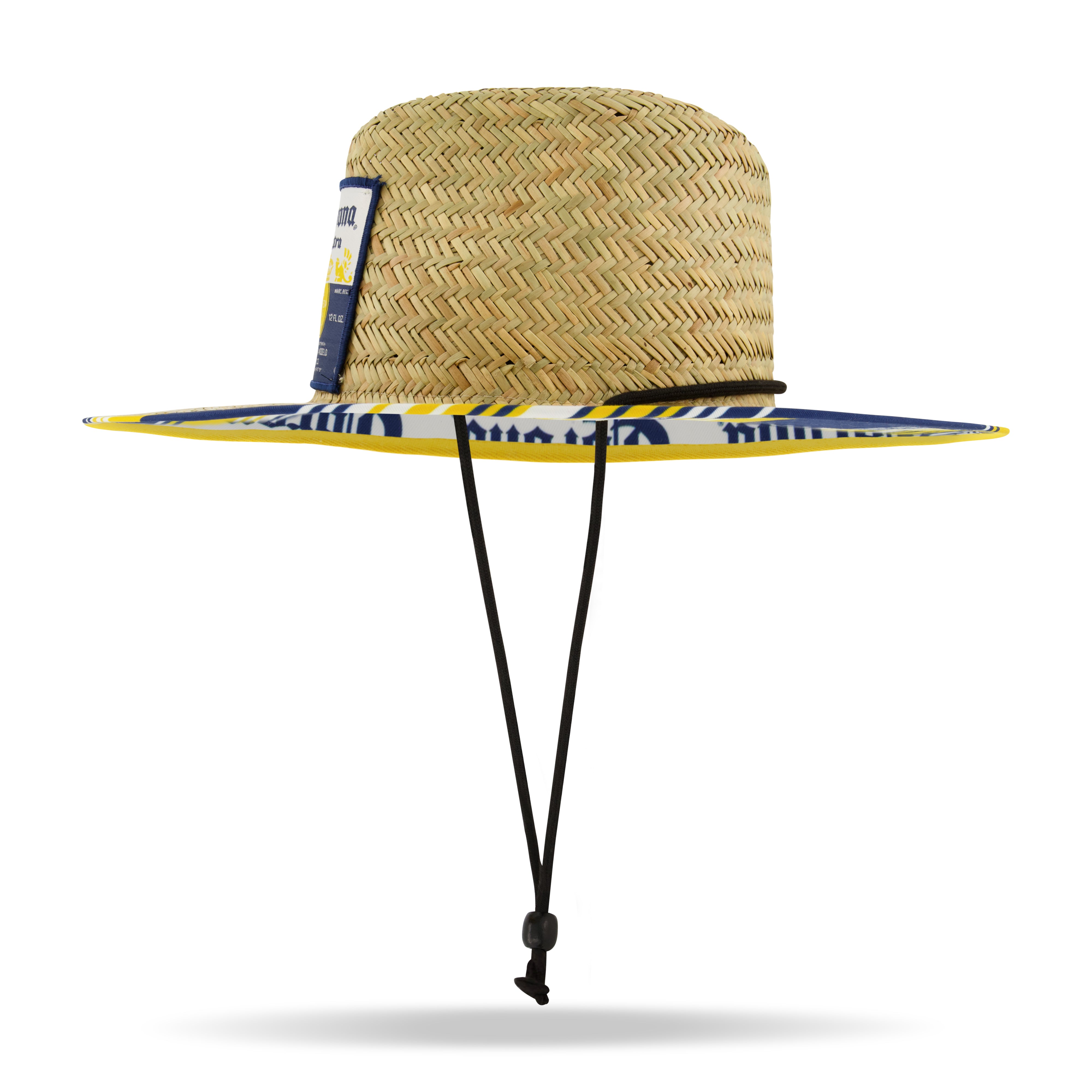 Corona Extra Straw Beach Hat