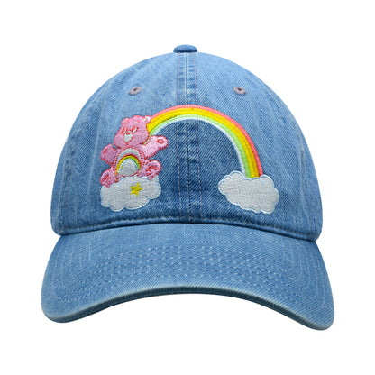 Care Bears Dad Hat, Adult Baseball Cap with Curved Brim