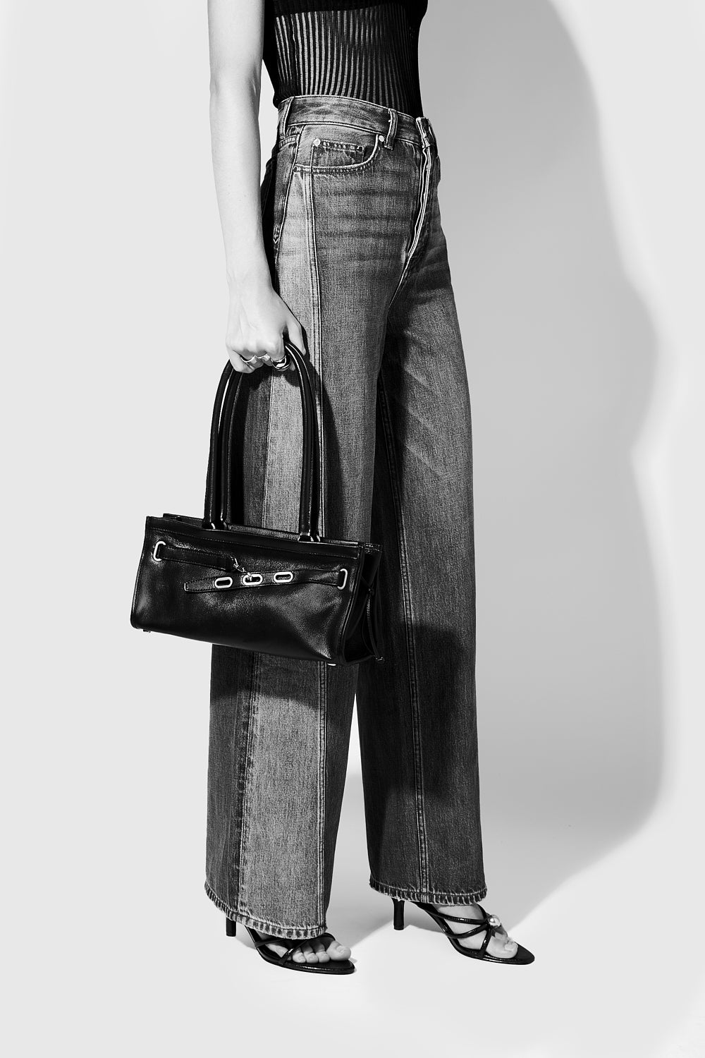 Rebecca Minkoff Crosby Shoulder Bag Vintage Black