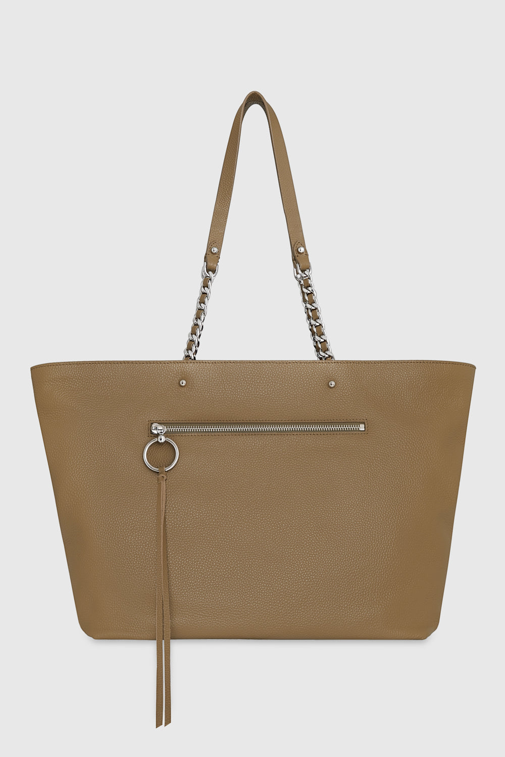Rebecca Minkoff Top Zip Chain Tote Surplus