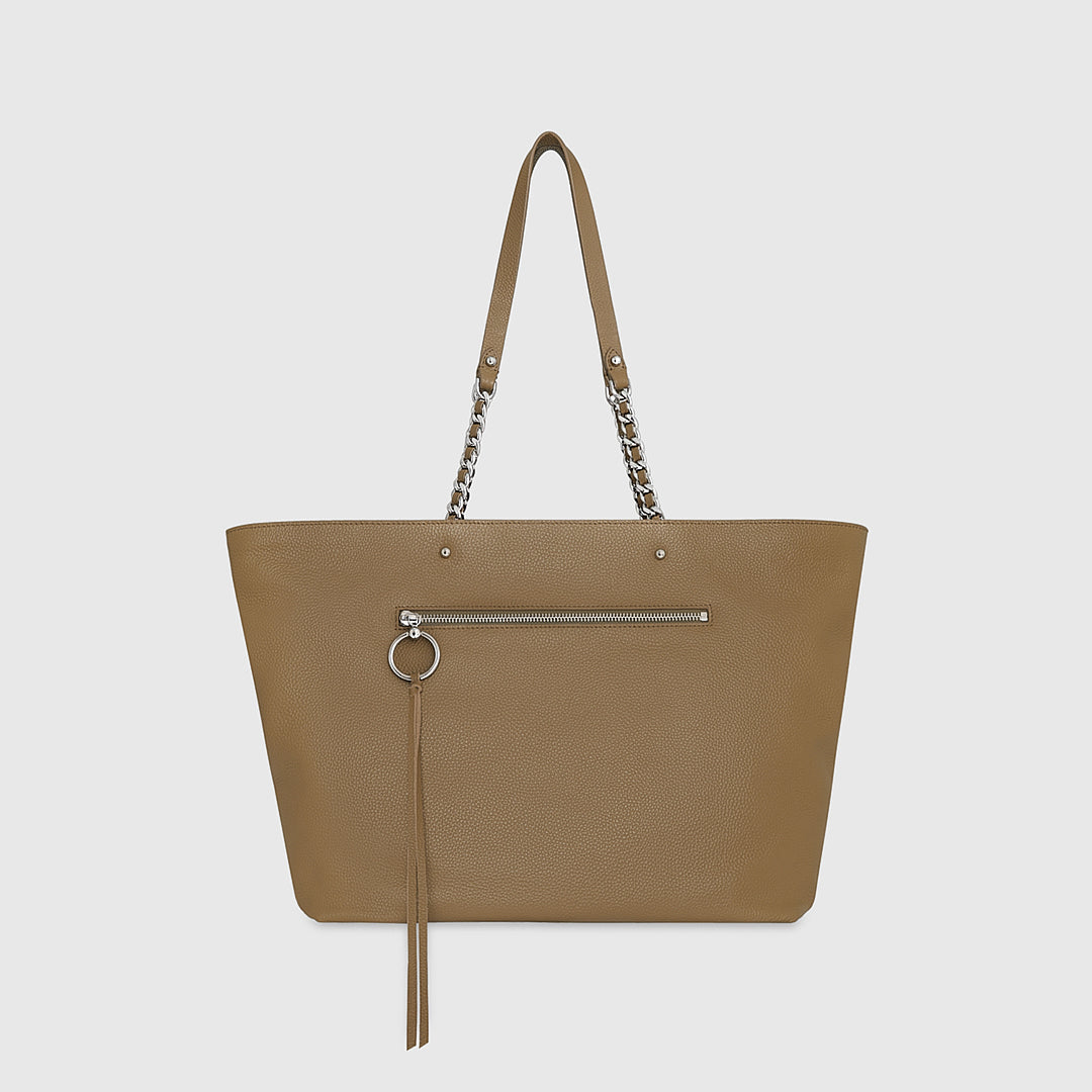 Rebecca Minkoff Top Zip Chain Tote Surplus
