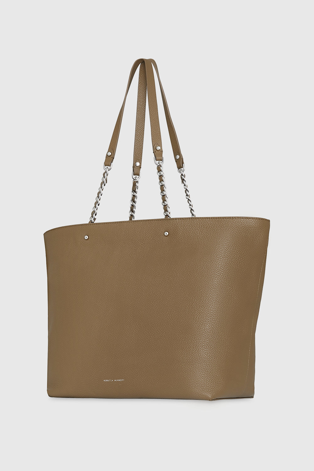 Rebecca Minkoff Top Zip Chain Tote Surplus