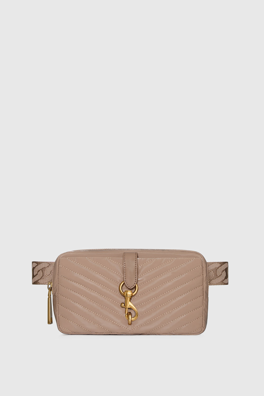 Rebecca Minkoff Edie Medium Nylon Belt Bag Blushing