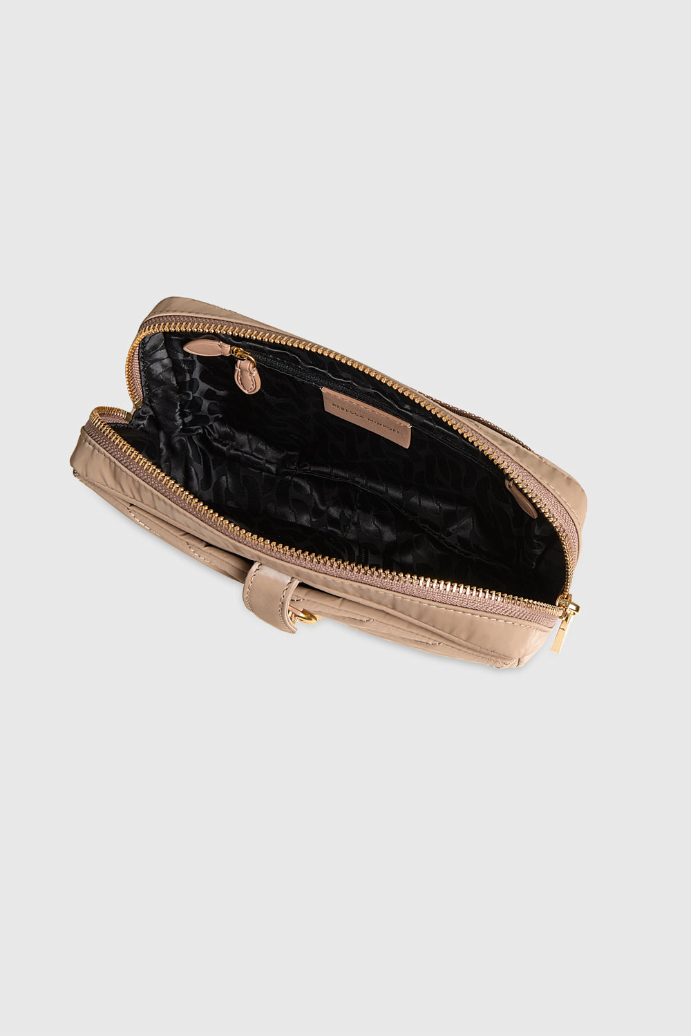 Rebecca Minkoff Edie Medium Nylon Belt Bag Blushing