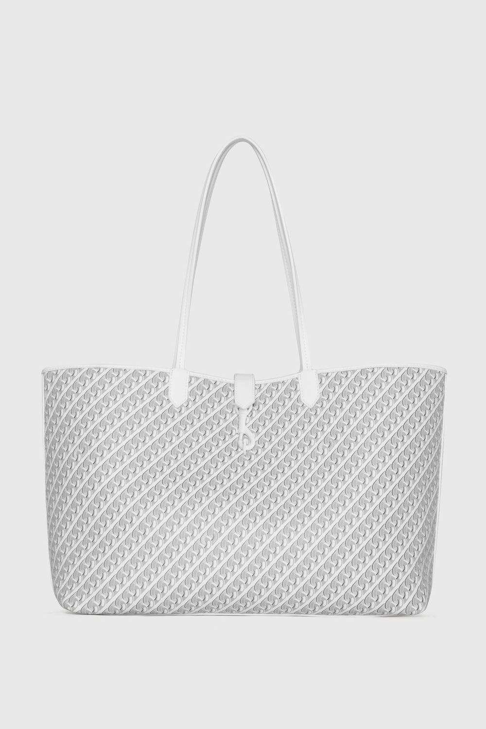 Rebecca Minkoff On The Go Chain Tote White