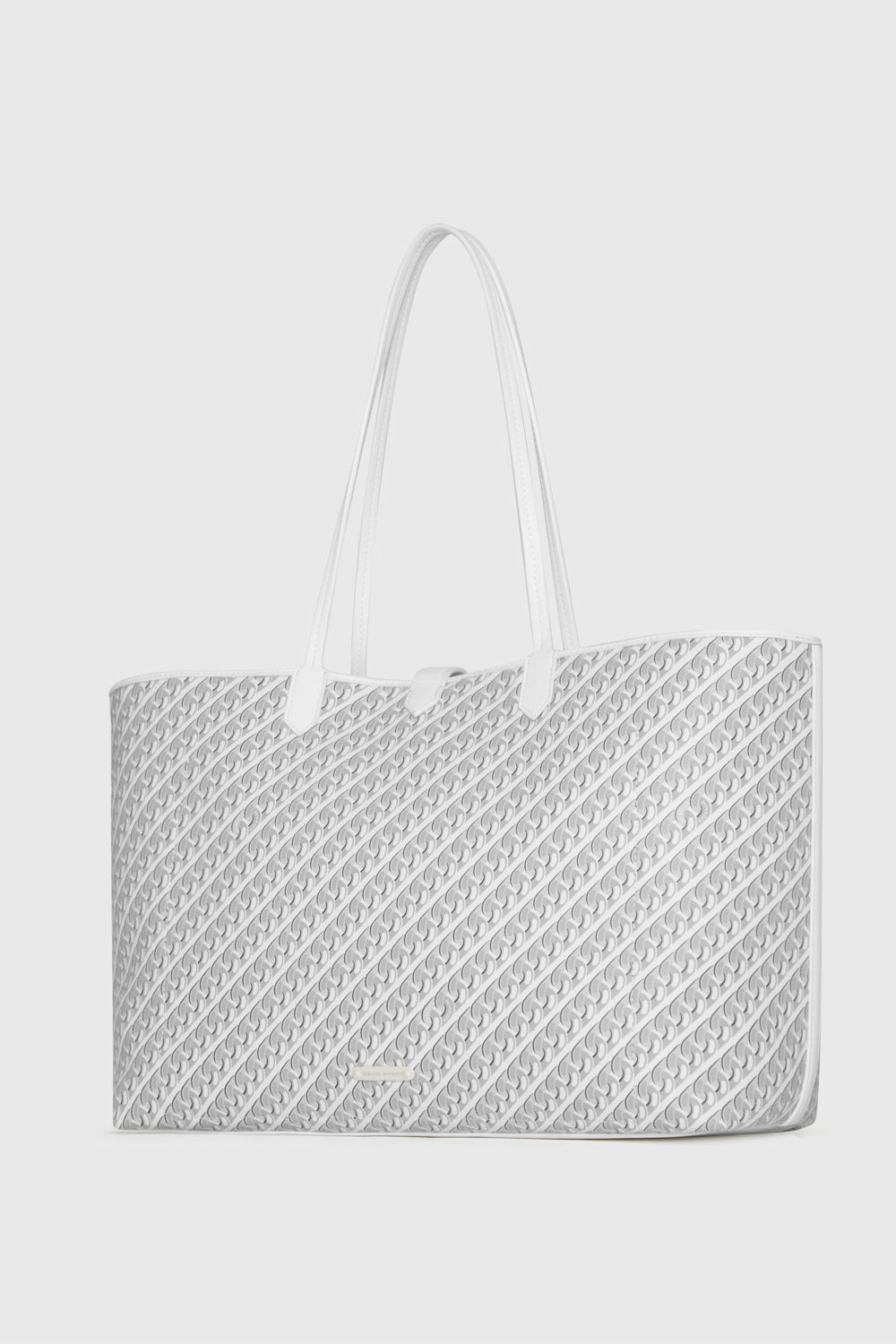 Rebecca Minkoff On The Go Chain Tote White