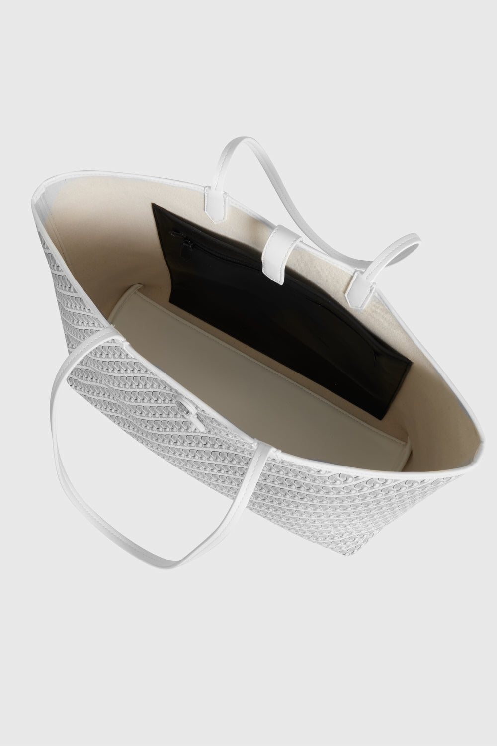 Rebecca Minkoff On The Go Chain Tote White