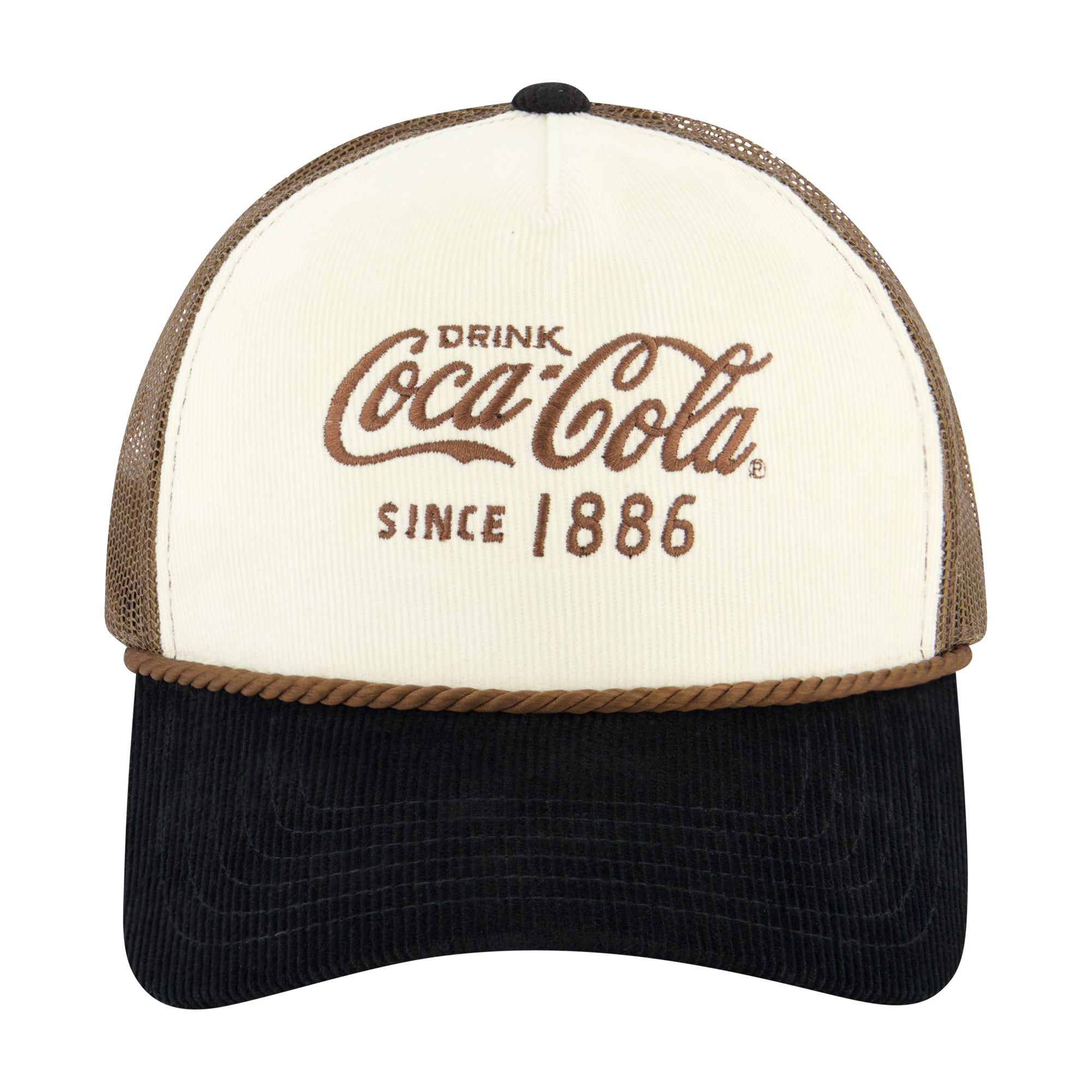 Coca Cola Hat, Adjustable Baseball Cap with Curved Brim, One Size