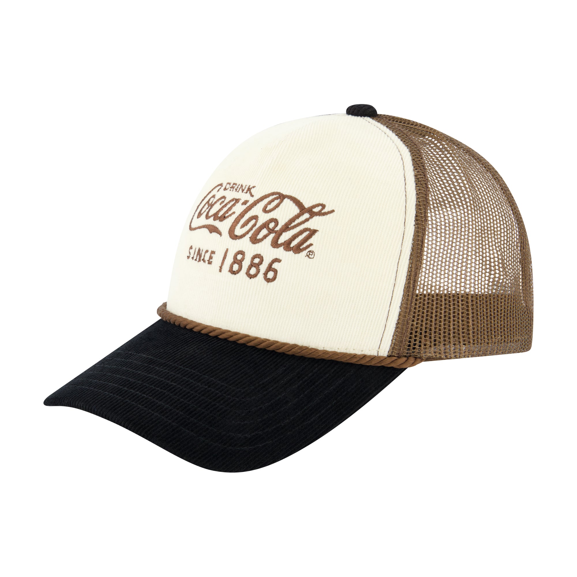 Coca Cola Hat, Adjustable Baseball Cap with Curved Brim, One Size