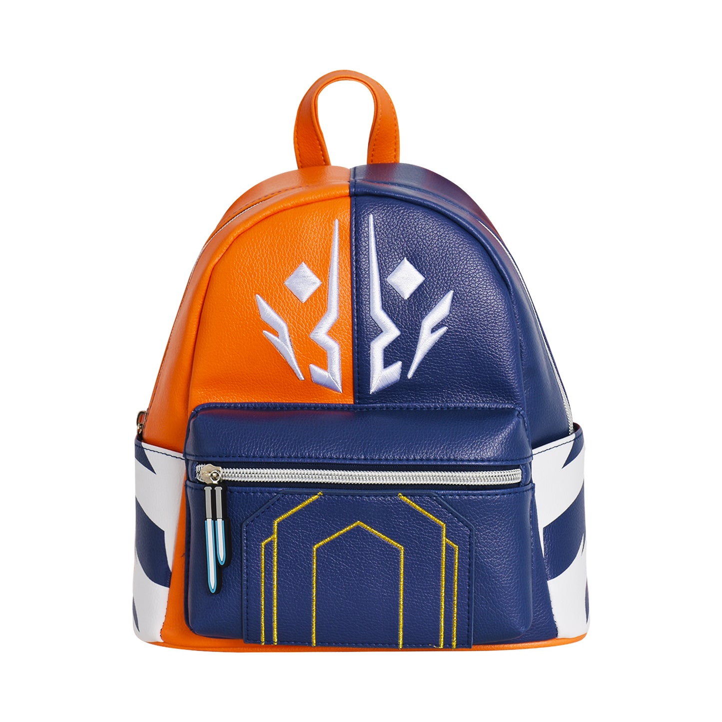 STAR WARS CLONE WARS AHSOKA MINI BACKPACK, BLUE/ORANGE