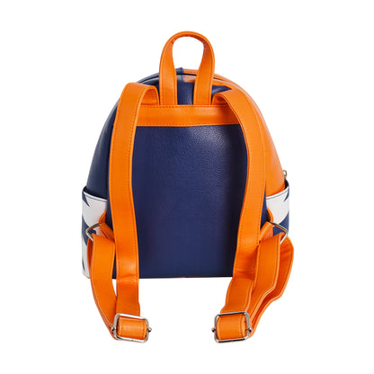 STAR WARS CLONE WARS AHSOKA MINI BACKPACK, BLUE/ORANGE