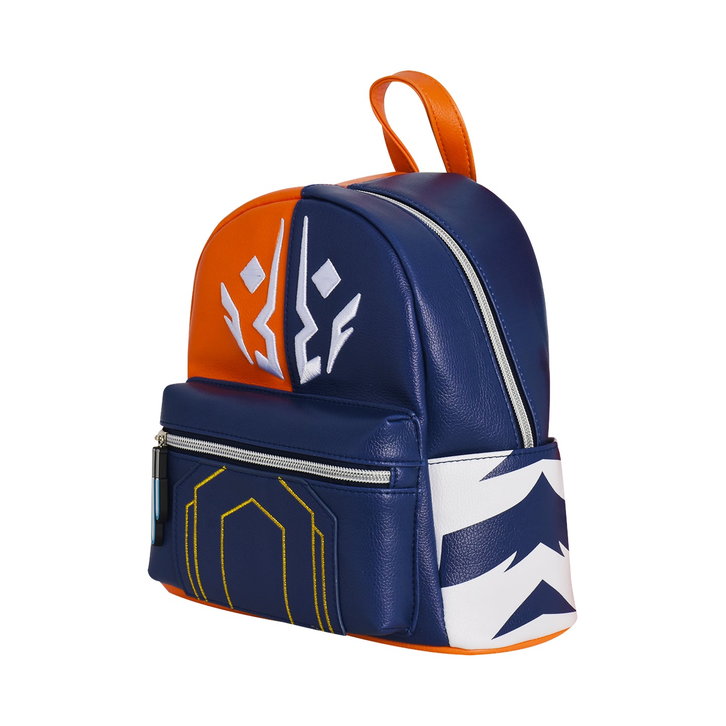 STAR WARS CLONE WARS AHSOKA MINI BACKPACK, BLUE/ORANGE