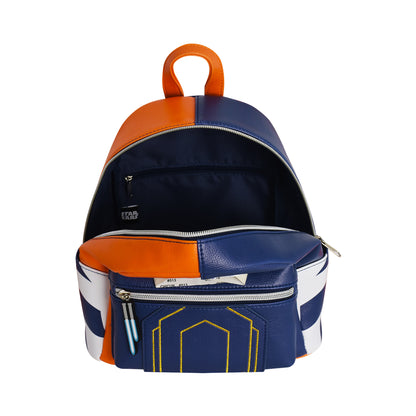 STAR WARS CLONE WARS AHSOKA MINI BACKPACK, BLUE/ORANGE