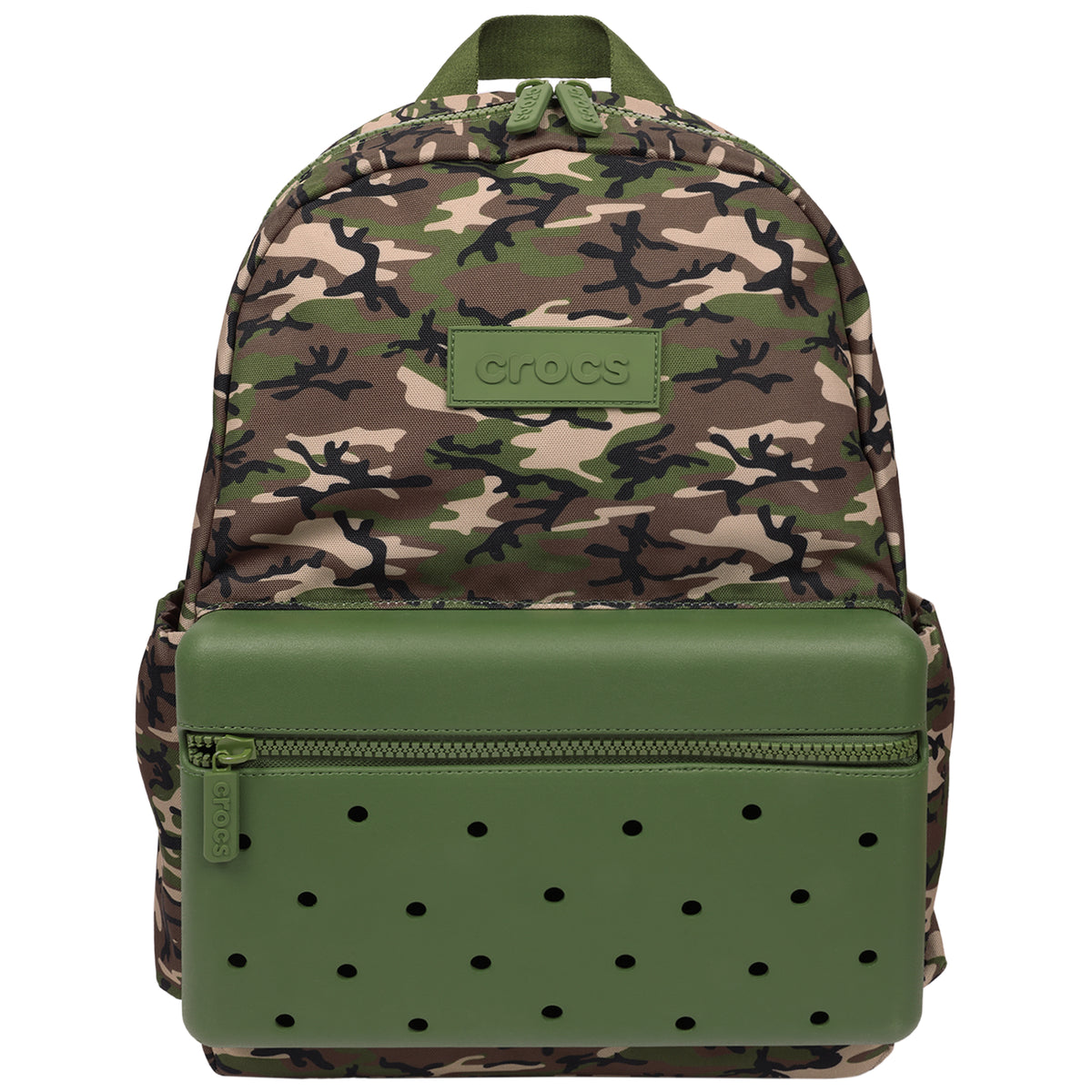 Crocs Cameo Lightweight Backpack with Molded Front Storage Pocket