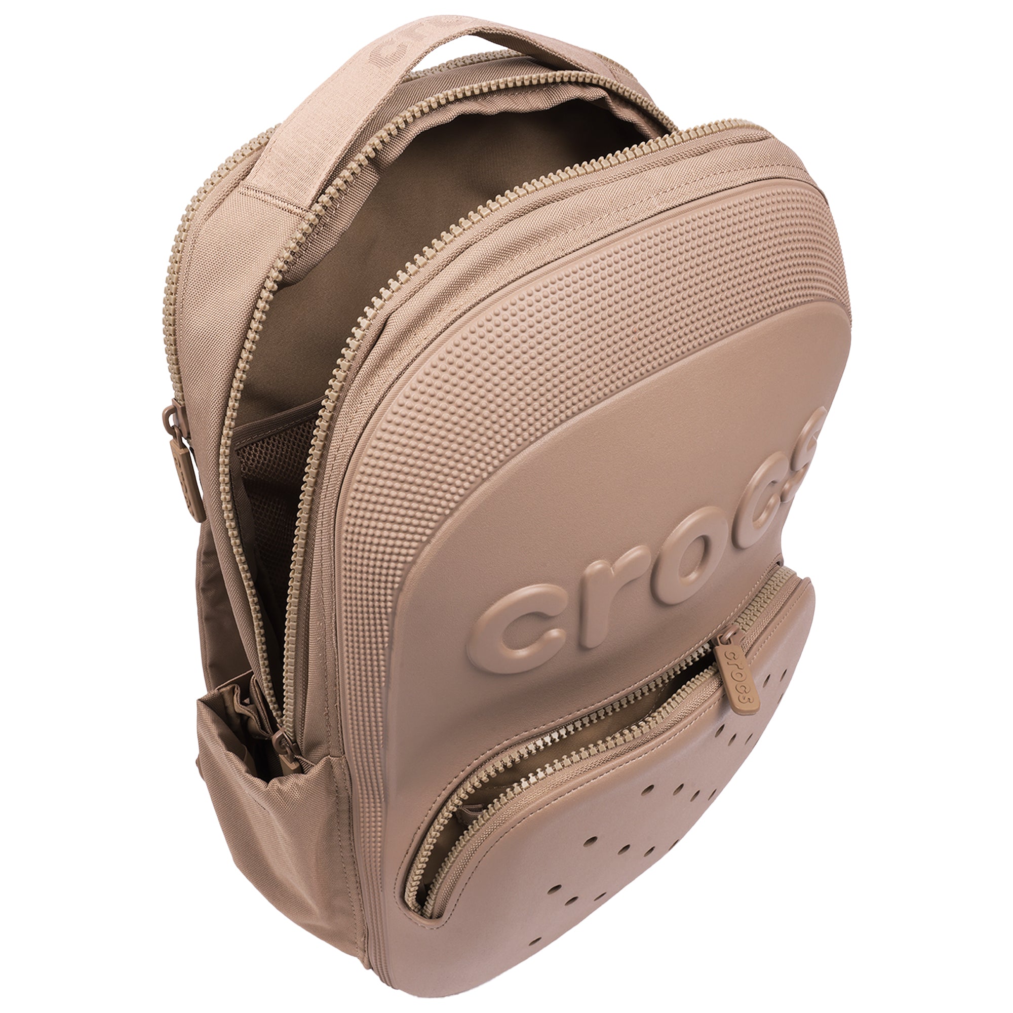 Crocs Mini Fashion Backpack with EVA Flap – Jibbitz-Compatible Small Backpack Purse