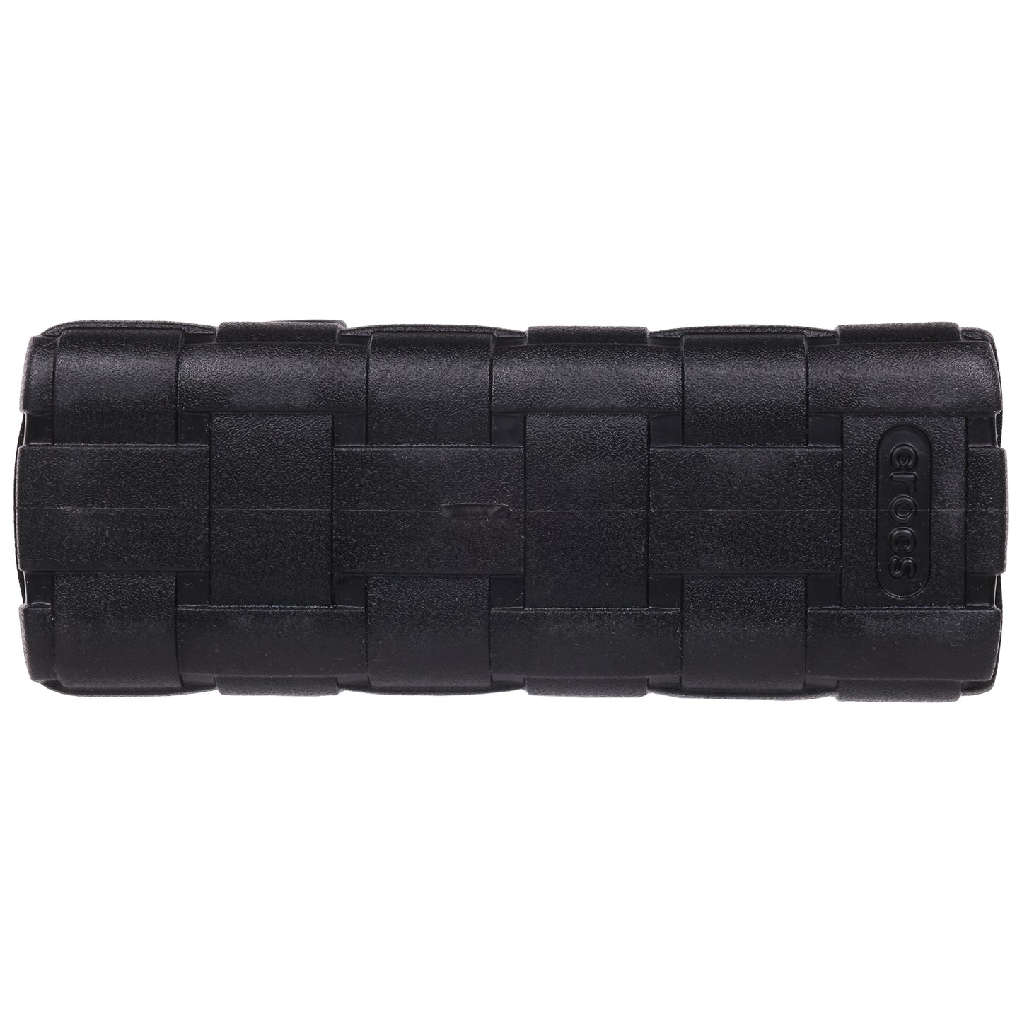 Crocs Small Woven Style Crocssbody Tote with Top Handles and removeable Crocssbody strap