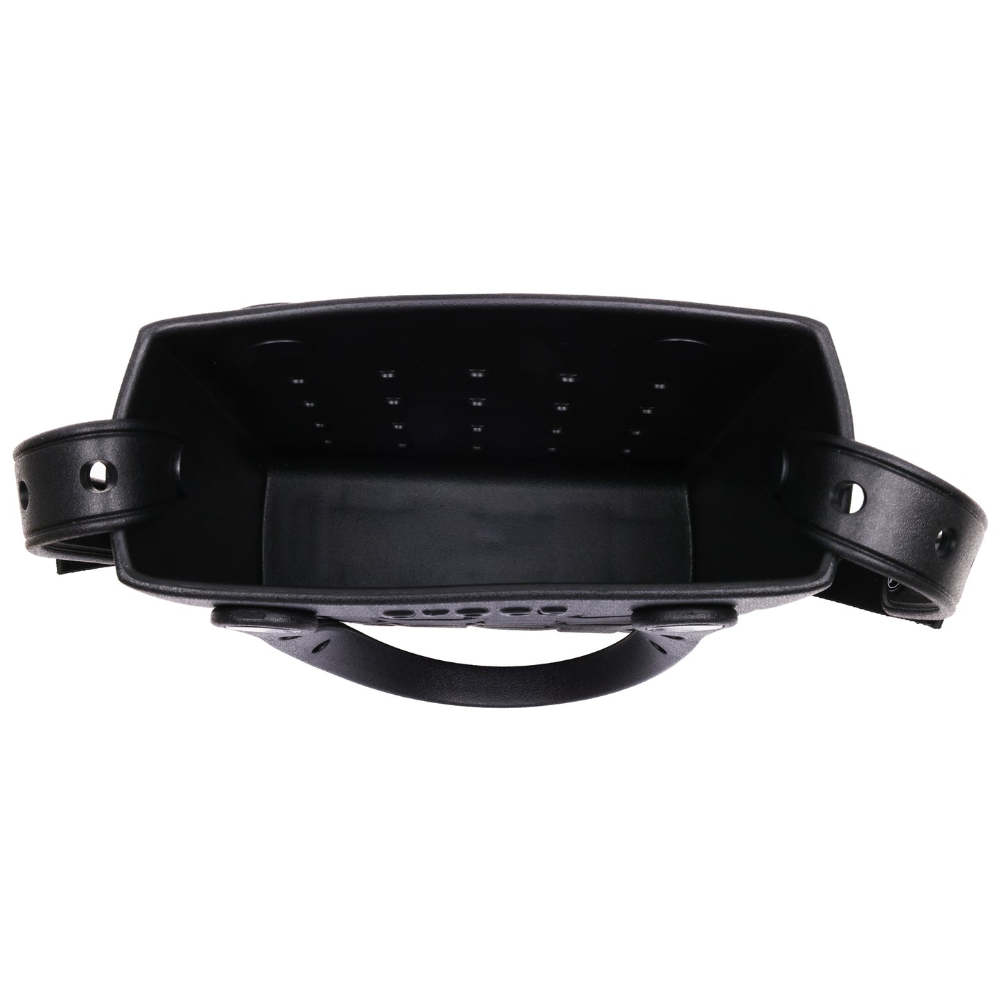 Crocs Small Woven Style Crocssbody Tote with Top Handles and removeable Crocssbody strap