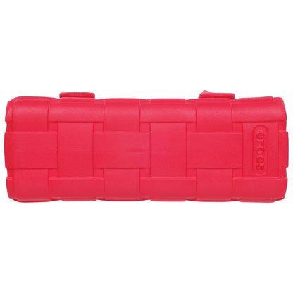 Crocs Small Woven Style Crocssbody Tote with Top Handles and removeable Crocssbody strap