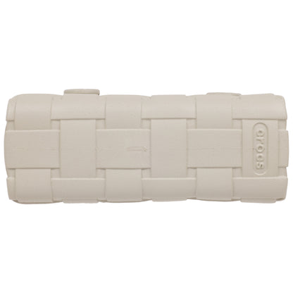 Crocs Small Woven Style Crocssbody Tote with Top Handles and removeable Crocssbody strap