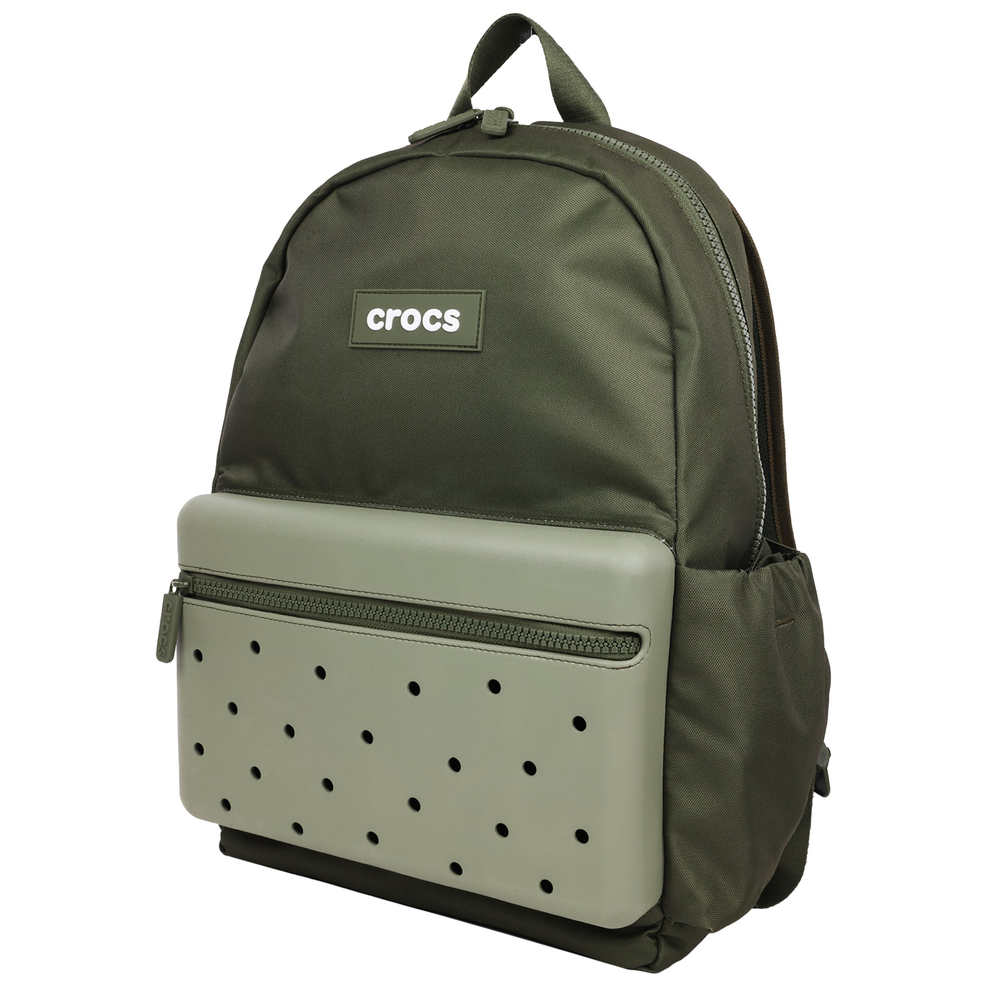 Crocs Lightweight Backpack with Molded Front Storage Pocket