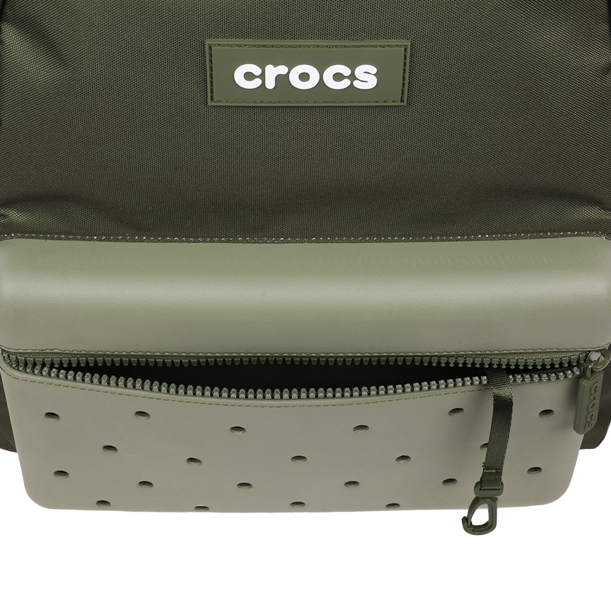 Crocs Lightweight Backpack with Molded Front Storage Pocket