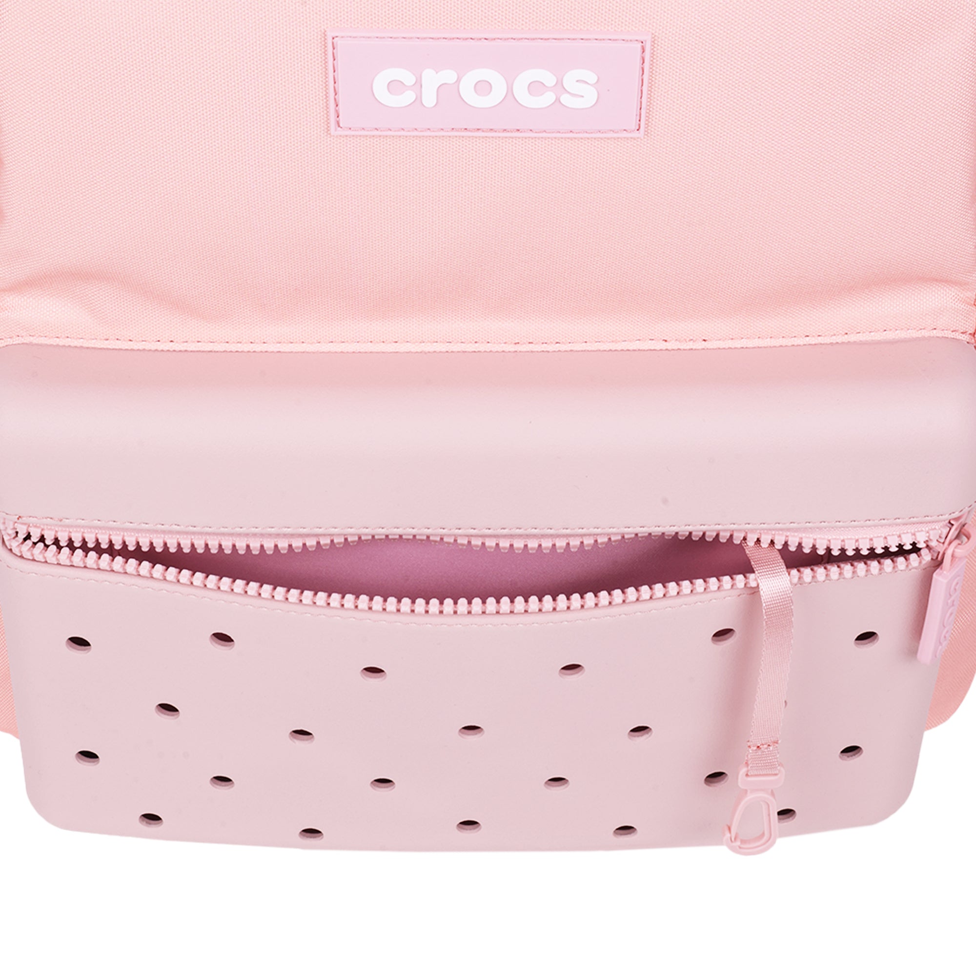 Crocs Lightweight Backpack with Molded Front Storage Pocket