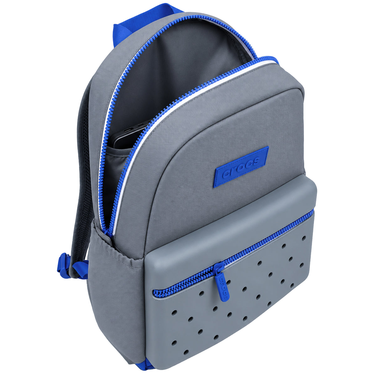 Crocs Lightweight Backpack with Molded Front Storage Pocket