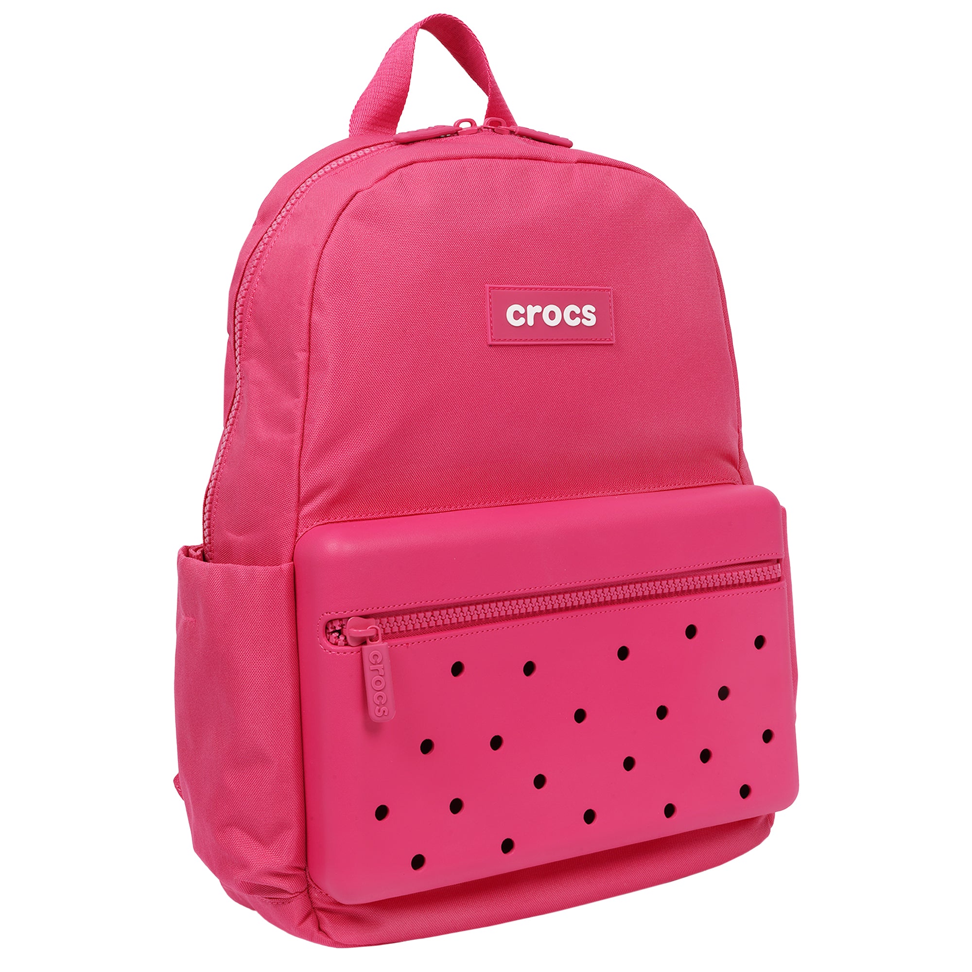 Crocs Lightweight Backpack with Molded Front Storage Pocket